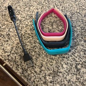 Fit Bit Flex 2 S Bands and Charger